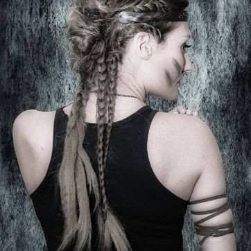 Anoukh Estilistas trenza artista